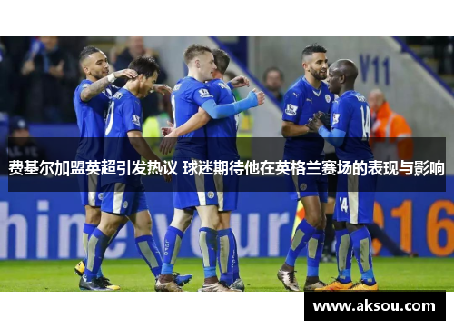 费基尔加盟英超引发热议 球迷期待他在英格兰赛场的表现与影响