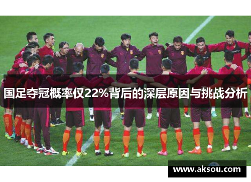 国足夺冠概率仅22%背后的深层原因与挑战分析