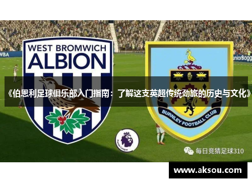《伯恩利足球俱乐部入门指南：了解这支英超传统劲旅的历史与文化》