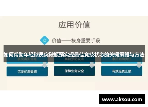 如何帮助年轻球员突破瓶颈实现最佳竞技状态的关键策略与方法